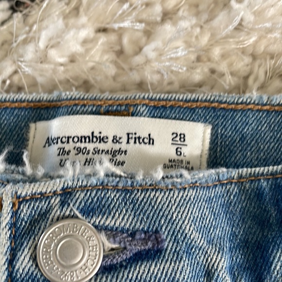 NWT Abercrombie & Fitch 90’s straight - Picture 5 of 8